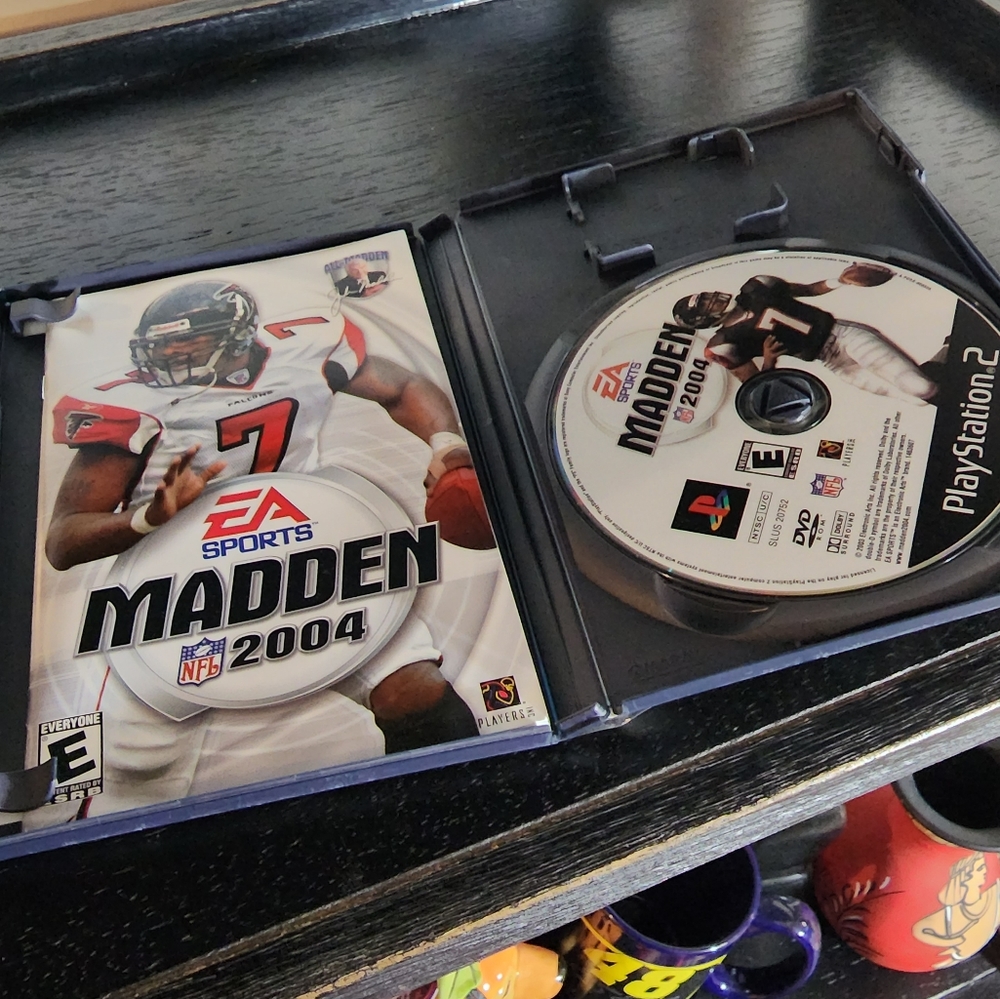 Madden 2004‎ Playstation 2 - Picture 3 of 4